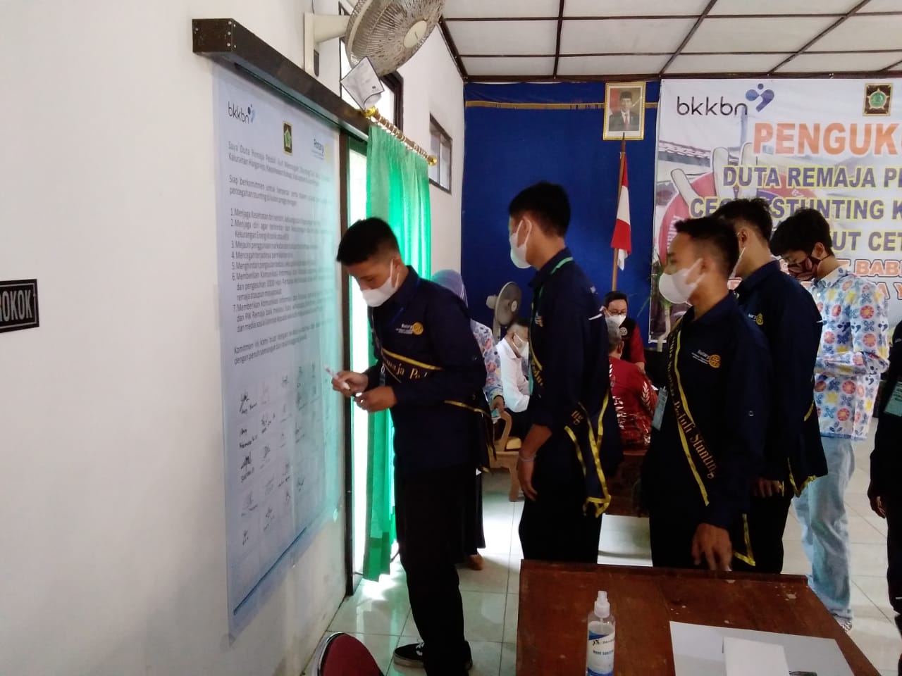 35 Duta Jali Ikut Cething-Ku siap Laksanakan Tugas